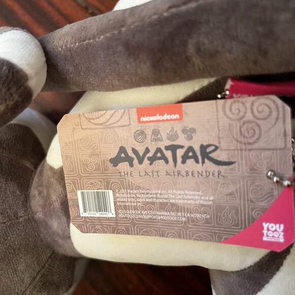 Youtooz Avatar The Last Airbender Momo Sit Plush 12’ NEW 2021 - Picture 10 of 11